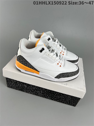 women jordan 3 shoes 2022-12-12-008